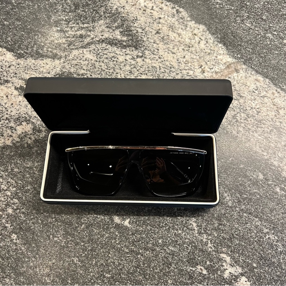 Givenchy black/gold sunglasses